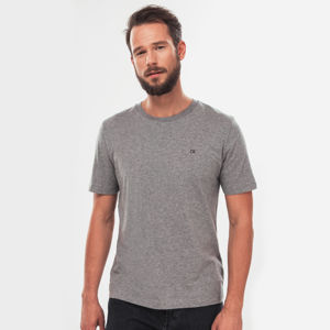 Calvin Klein pánské šedé tričko - XL (39)